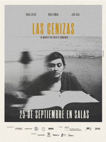 Las cenizas movie poster