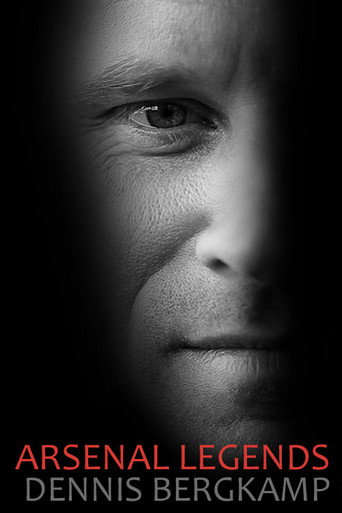 Arsenal Legends: Dennis Bergkamp movie poster