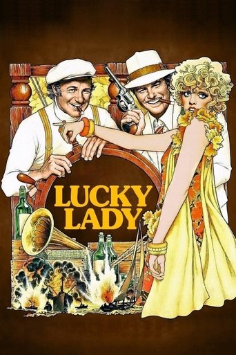 Lucky Lady movie poster