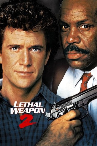Lethal Weapon 2 movie poster