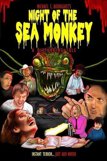 Night of the Sea Monkey movie poster