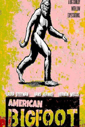 American Bigfoot movie poster