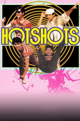 Hotshots movie poster