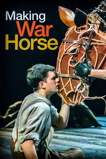 Making War Horse movie poster