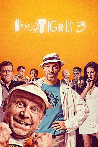 Glass Tiger 3 movie poster