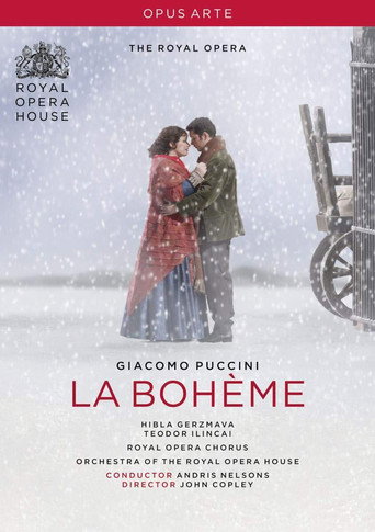 Royal Opera House: La Bohème movie poster