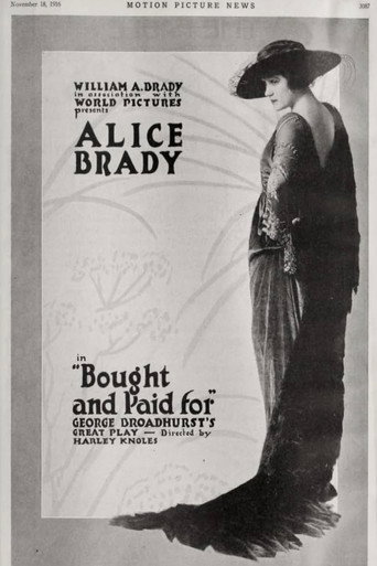 Bought and Paid For movie poster