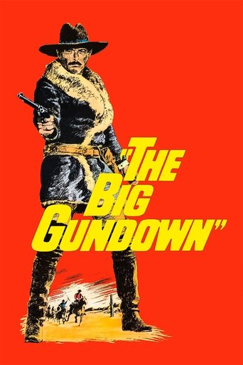 The Big Gundown movie poster