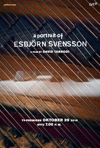 A Portrait of Esbjörn Svensson movie poster