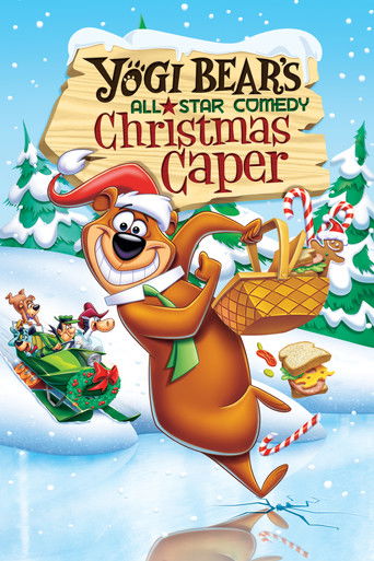 Yogi Bear's All-Star Comedy Christmas Caper movie poster