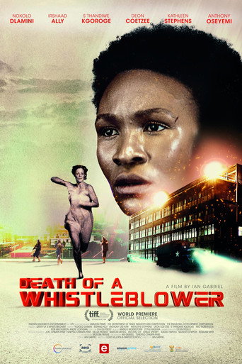 Death of a Whistleblower movie poster