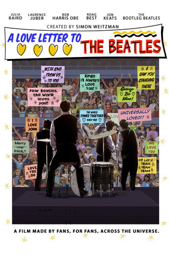 A Love Letter to the Beatles movie poster