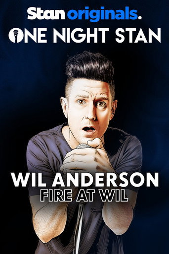 Wil Anderson: Fire at Wil movie poster