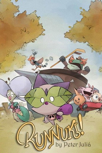 Run Nuki! movie poster