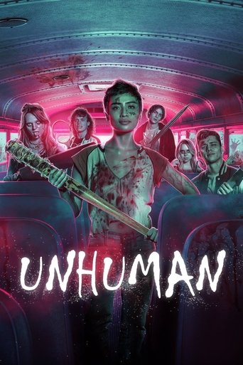 Unhuman movie poster