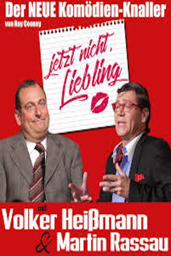 Jetzt nicht Liebling movie poster