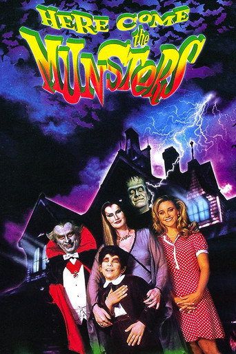 Here Come the Munsters movie poster