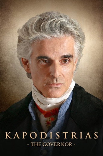 Kapodistrias: The Governor movie poster