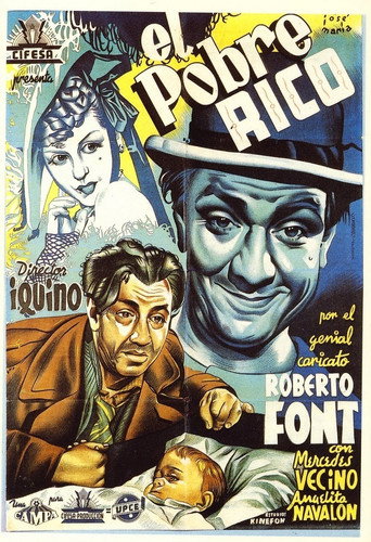 El pobre rico movie poster