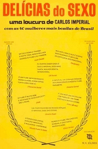 Delícias do Sexo movie poster