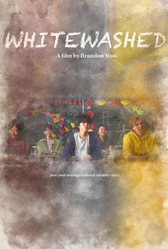 Whitewashed movie poster
