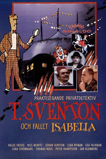 T. Sventon och fallet Isabella movie poster
