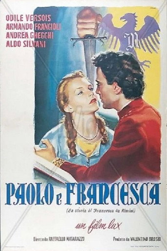 Paolo e Francesca movie poster