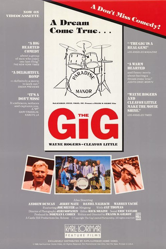 The Gig movie poster