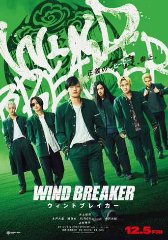 Wind Breaker movie poster