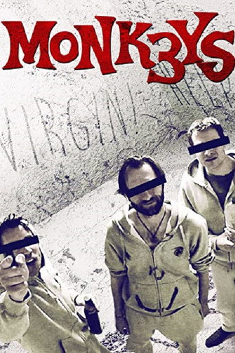 Monk3ys movie poster