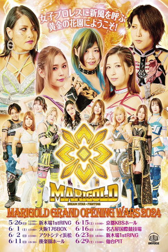 Marigold Grand Opening Wars 2024 ~ Day 2 movie poster