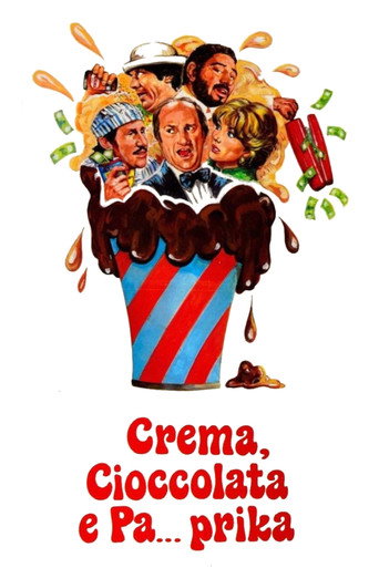 Cream, Chocolate and... Paprika movie poster