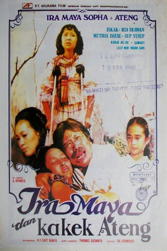 Ira Maya dan Kakek Ateng movie poster
