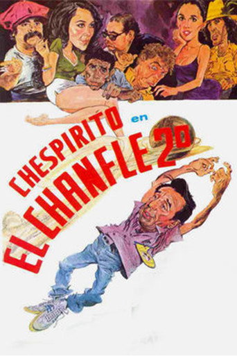 El Chanfle 2 movie poster