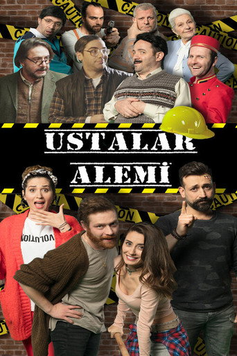 Ustalar Alemi movie poster