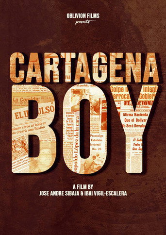 Cartagena Boy movie poster