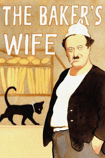 The Baker's Wife movie poster