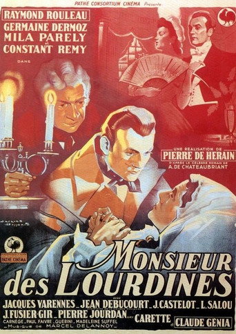 Monsieur des Lourdines movie poster