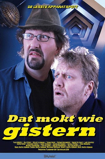Apparatspott - Dat mokt wie gistern movie poster