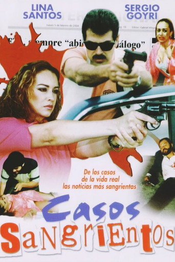 Bloody Cases movie poster