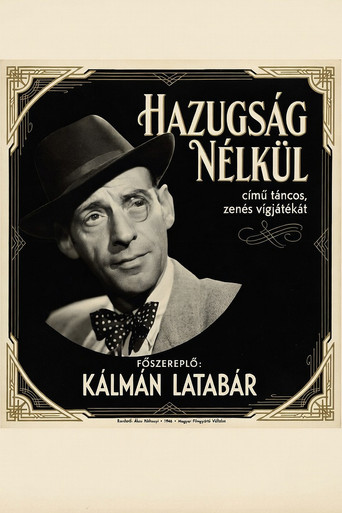Hazugság nélkül movie poster