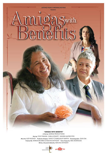Amigas With Benefits movie poster