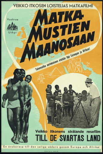 Matka mustien maanosaan movie poster
