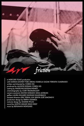 Friction movie poster