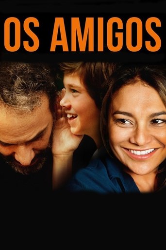 Os Amigos movie poster