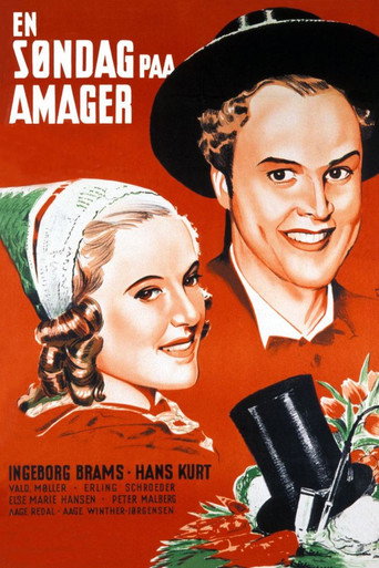En søndag paa Amager movie poster