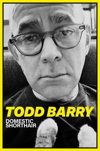 Todd Barry: Domestic Shorthair movie poster