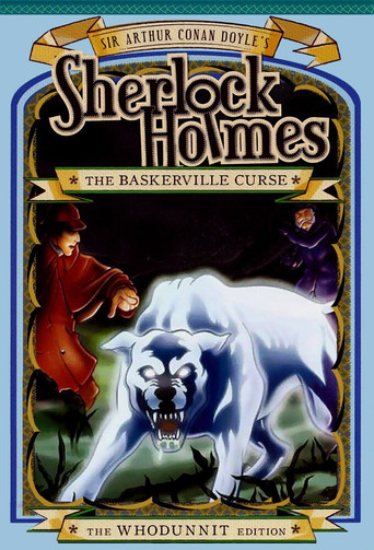 Sherlock Holmes and the Baskerville Curse movie poster