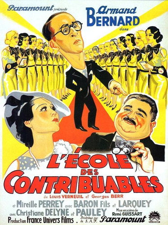 L'École des contribuables movie poster