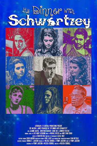 My Dinner with Schwartzey movie poster